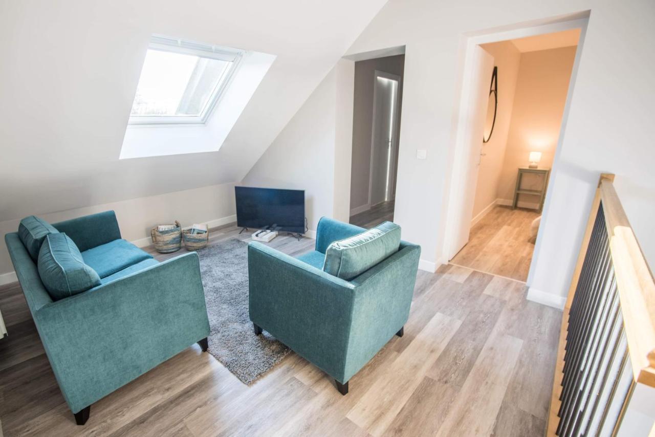 Salicorne Villa Renovee A L'Oree De La Zone Naturelle Groffliers Eksteriør billede