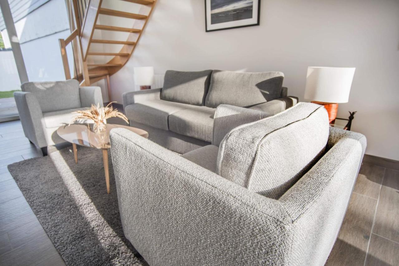 Salicorne Villa Renovee A L'Oree De La Zone Naturelle Groffliers Eksteriør billede