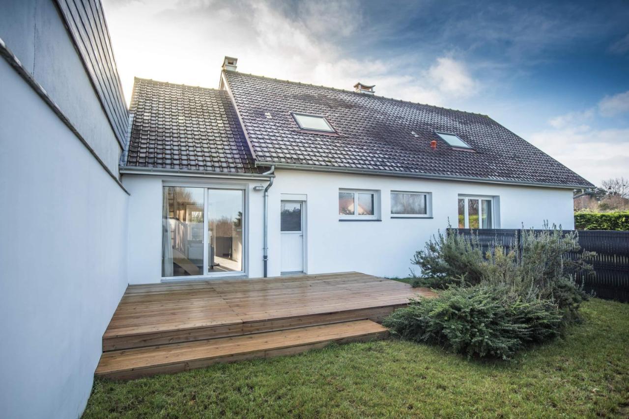 Salicorne Villa Renovee A L'Oree De La Zone Naturelle Groffliers Eksteriør billede