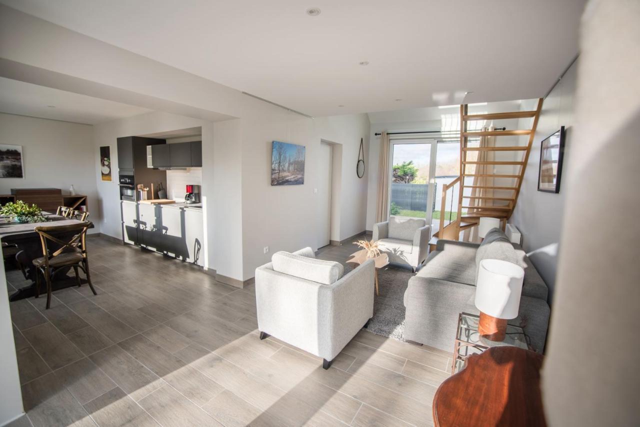 Salicorne Villa Renovee A L'Oree De La Zone Naturelle Groffliers Eksteriør billede